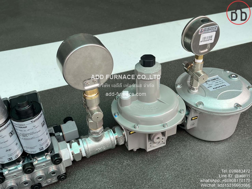 1 Low Pressure Gas Burner Automatic Linear Safety Control System (18)